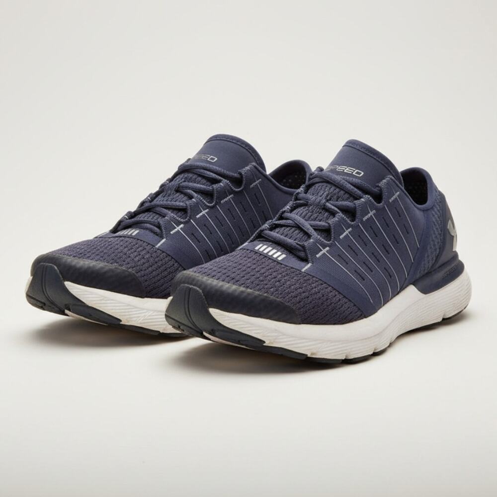 Under Armour SpeedForm Running Shoes Blue Mens 8.5 Athletic Trainers